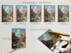 Explore available options for canvas prints. Consider fine art poster paper or a floating frame. Choose the perfect medium and presentation. See the possibilities for your favorite art. Transform your walls with our unique options. Start today.