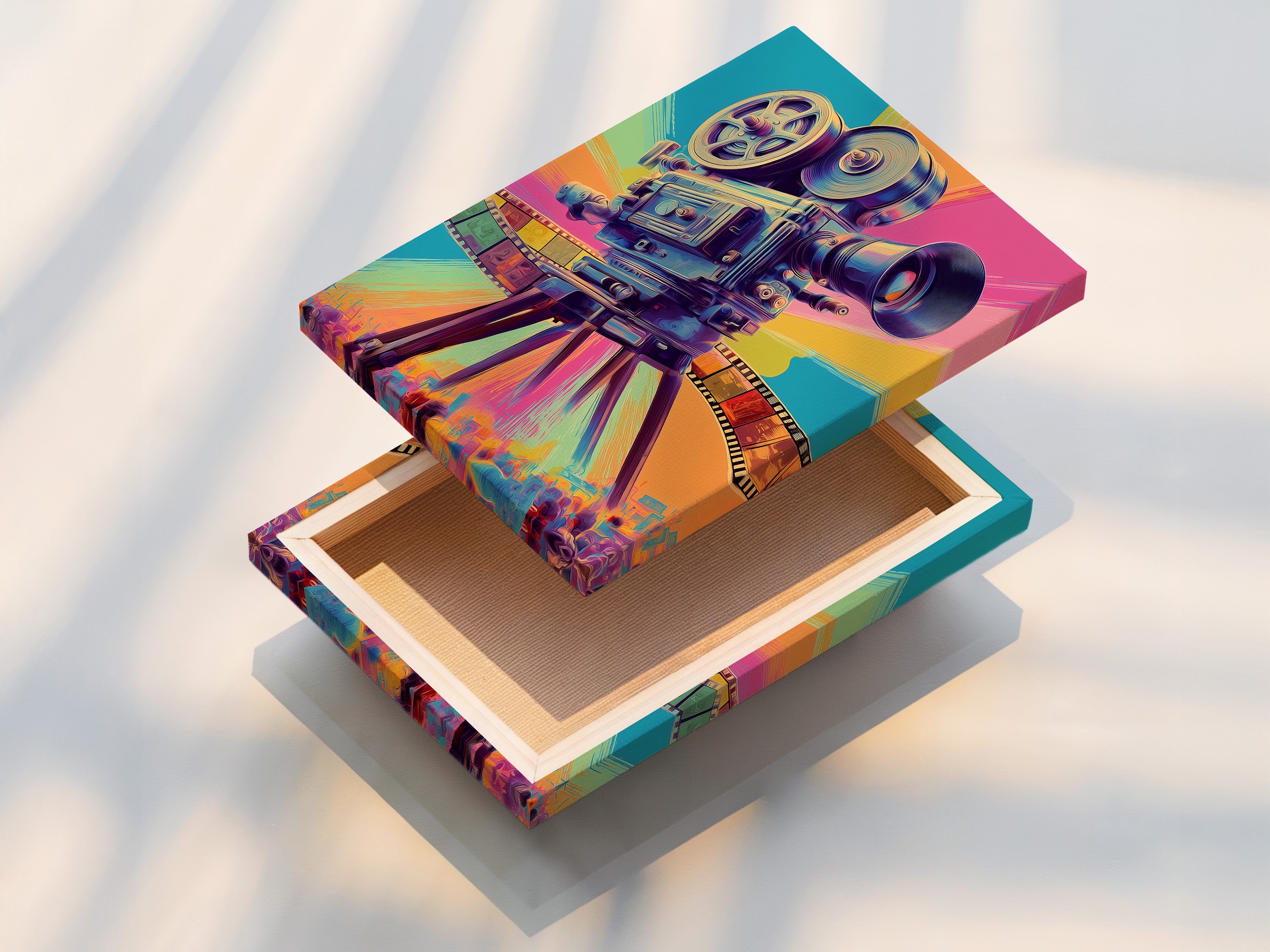 See the beauty of our stretched canvas print. The canvas is taut and ready to hang. Stretched canvas prints offer a gallery look. Perfect for displaying your favorite art. Transform your space with ease