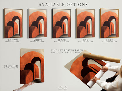 Explore available options for your art prints. Choose from a stretched canvas print. Consider fine art poster paper or a floating frame. Each option enhances your artwork's presentation and style.