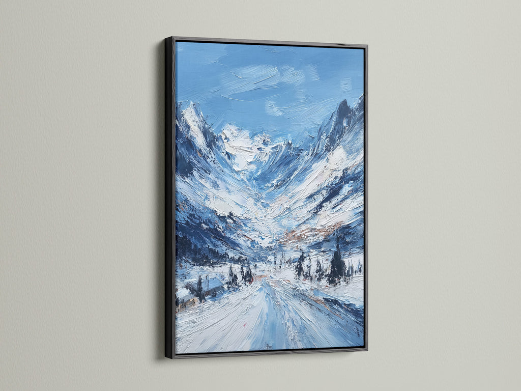 A black frame displays a striking artwork. The bold contrast makes the art pop. It adds drama and sophistication to any space. This frame offers a timeless and versatile style. It complements various art styles and decor. Discover the power of art in a classic black frame.