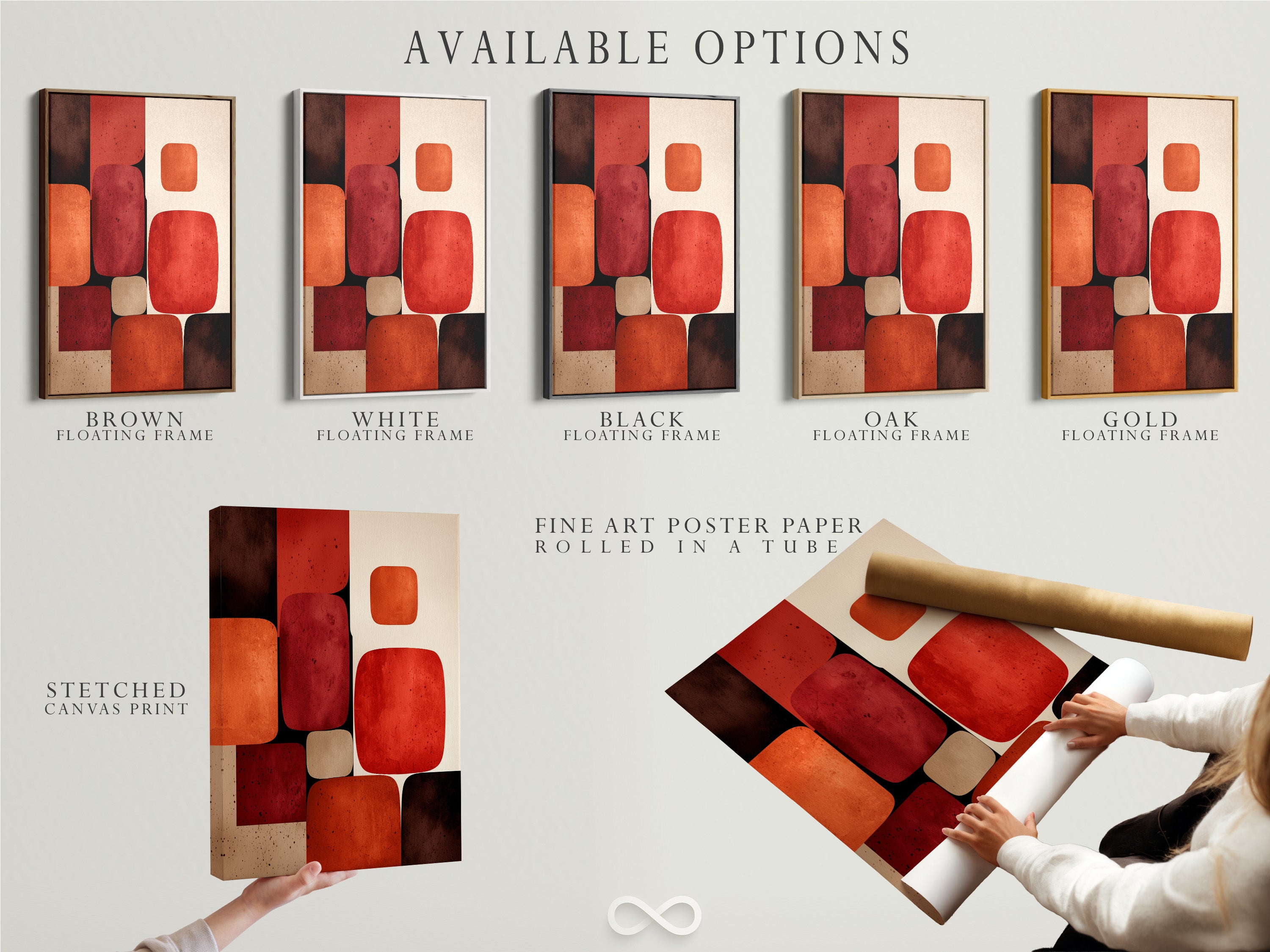 Explore available options for your artwork. Choose from stretched canvas prints fine art poster paper. Consider a floating frame. Customize your art to match your style. Get started now.