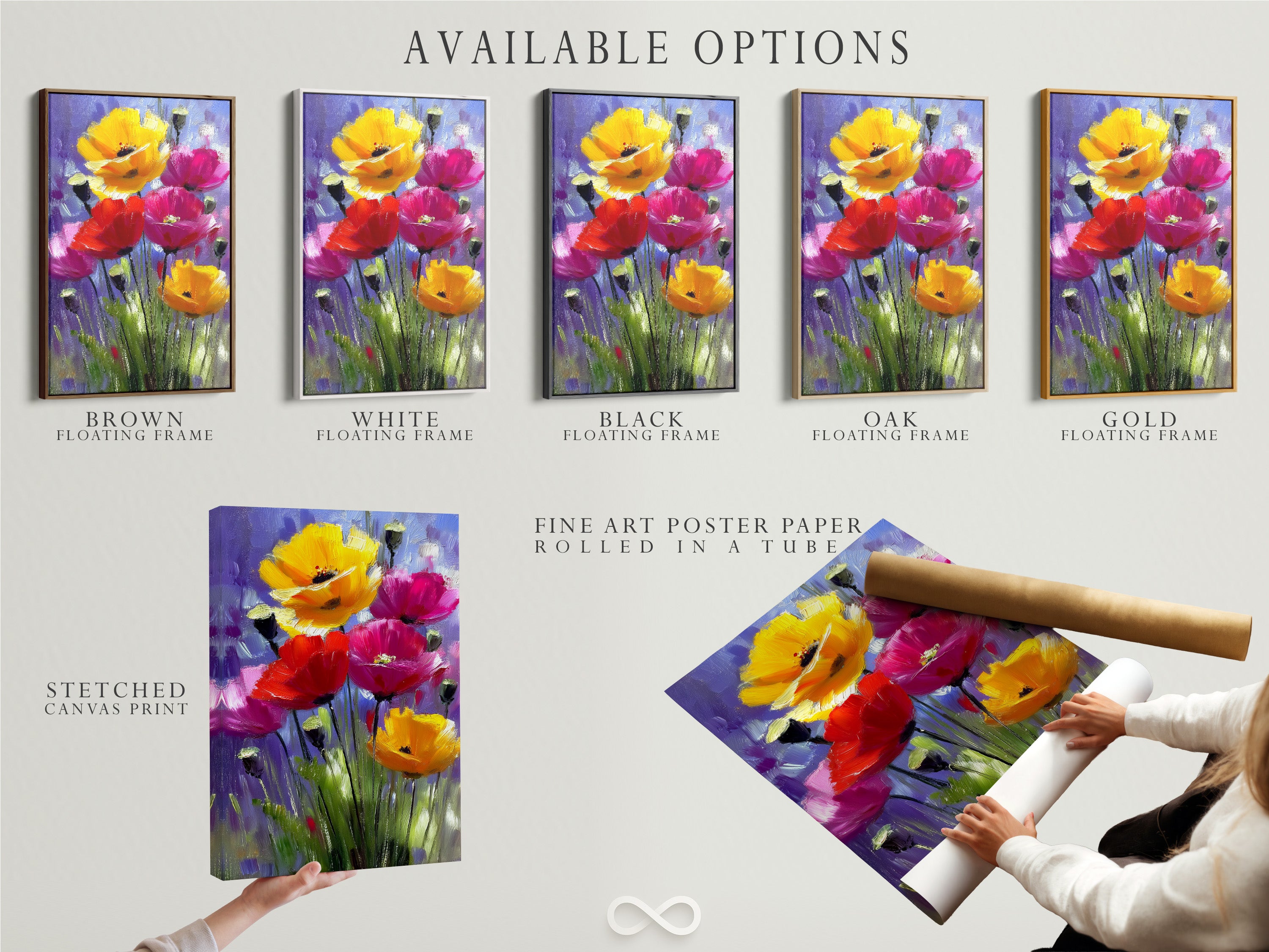 Explore available options for your art. Choose from stretched canvas prints fine art poster paper or floating frames. Customize your artwork to match your personal style. Discover the perfect presentation for your cherished pieces.