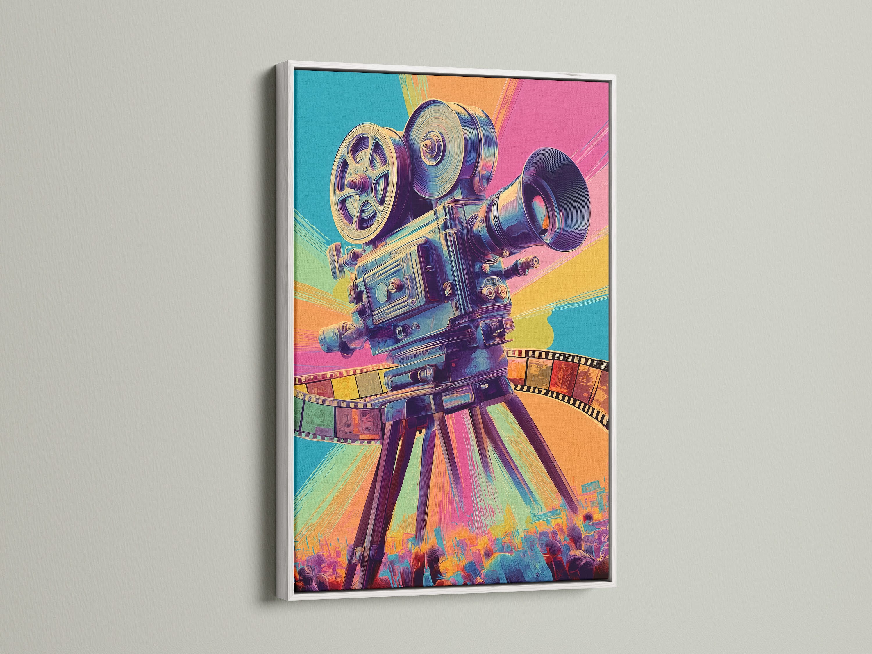 Brighten your art with a white frame. This clean and modern option is versatile. White frames complement any style. They make your artwork pop. Perfect for a fresh contemporary feel. Check out our white frames