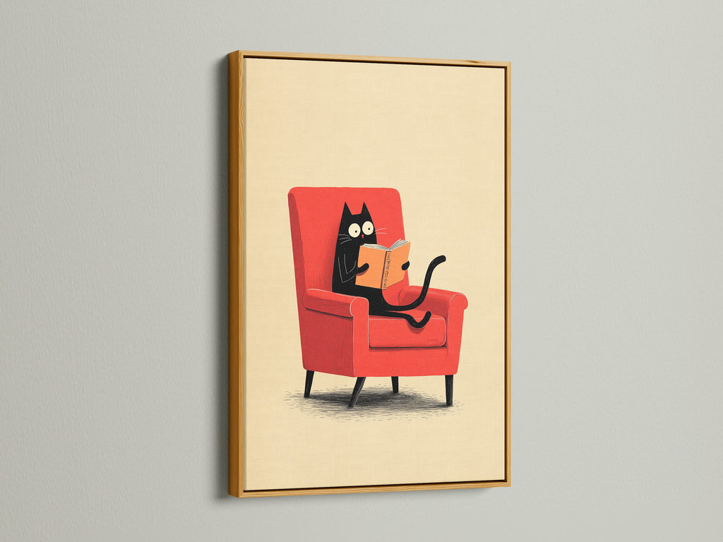 A gold frame art print is displayed. The gold frame adds a touch of luxury and elegance. It enhances the artwork with a sophisticated touch. Perfect for making a statement. This will add glamour to your walls.