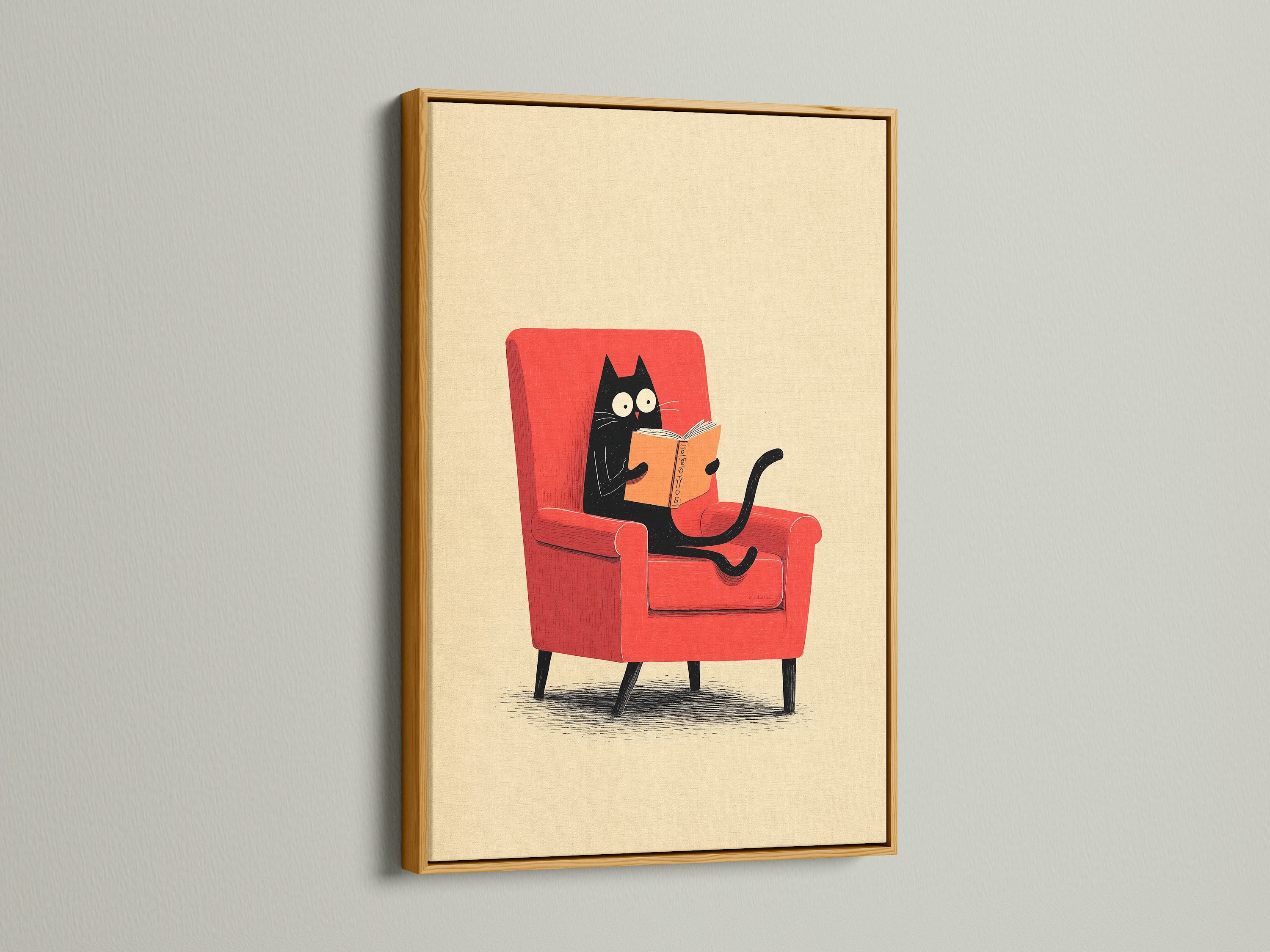 A gold frame art print is displayed. The gold frame adds a touch of luxury and elegance. It enhances the artwork with a sophisticated touch. Perfect for making a statement. This will add glamour to your walls.