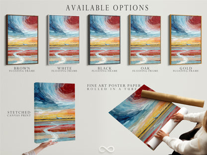 Explore available options including a stretched canvas print. Discover fine art poster paper prints for your airplane flight artwork. Consider a floating frame for your sky canvas art. Many ways to display this modern art print. Find the perfect aviation gift now.
