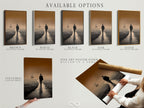 Available options are showcased. Stretched canvas prints are displayed. Fine art poster paper and floating frames are also available. Choose the perfect combination to suit your style. Explore the variety of options. Personalize your art display.