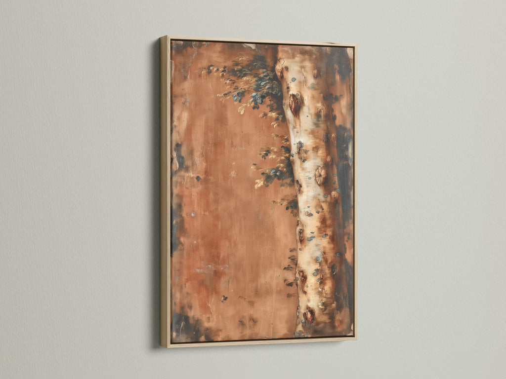 Oak Frame artwork is a classic choice. The warm wood tones enhance the rustic artwork. Perfect for country and farmhouse styles. See the artwork with a oak frame. This frame adds natural beauty. The oak frame complements the weathered metal print. This artwork is ideal for cabin owners.