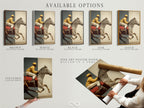 Explore available options for your artwork. Choose between stretched canvas prints fine art poster paper or a floating frame. Customize your artwork to match your unique style. Get the perfect artwork display today.