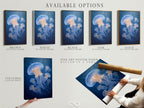 Available options include stretched canvas prints fine artwork poster paper and floating frames. Choose the perfect format to showcase your art. Each option offers a unique presentation style. The stretched canvas provides a classic look. The floating frame adds modern elegance.