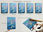Explore the available options for displaying your favorite artwork. Choose from a stretched canvas print. Select fine art poster paper. Consider a floating frame. Each option offers a unique way to showcase and enjoy the artwork. Find the perfect match for your style and space.