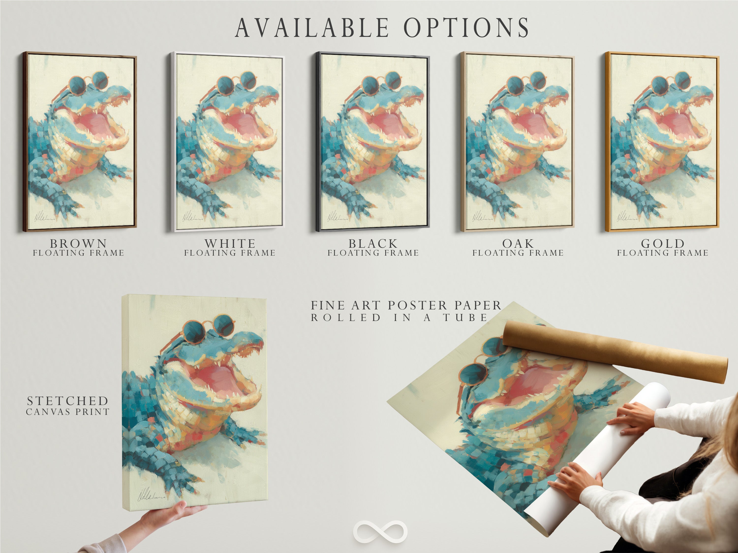 Explore the available options for your art. Choose from stretched canvas prints fine art poster paper or floating frames. Customize your art to fit your style. Find the perfect presentation. Get inspired to create.