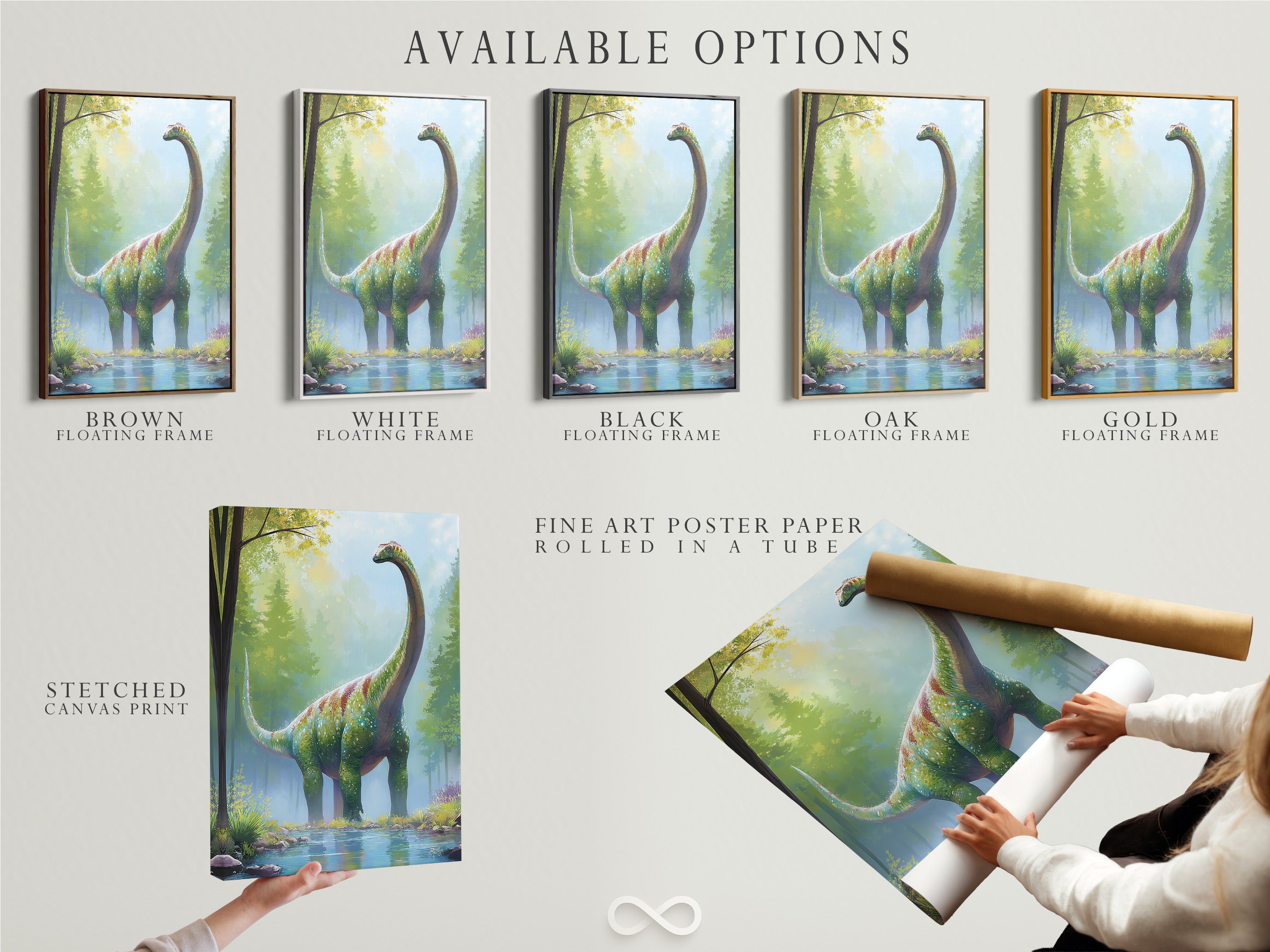 Explore the available options for our art prints. Choose from stretched canvas prints fine art poster paper or floating frames. Customize your artwork to match your style. Discover the options today