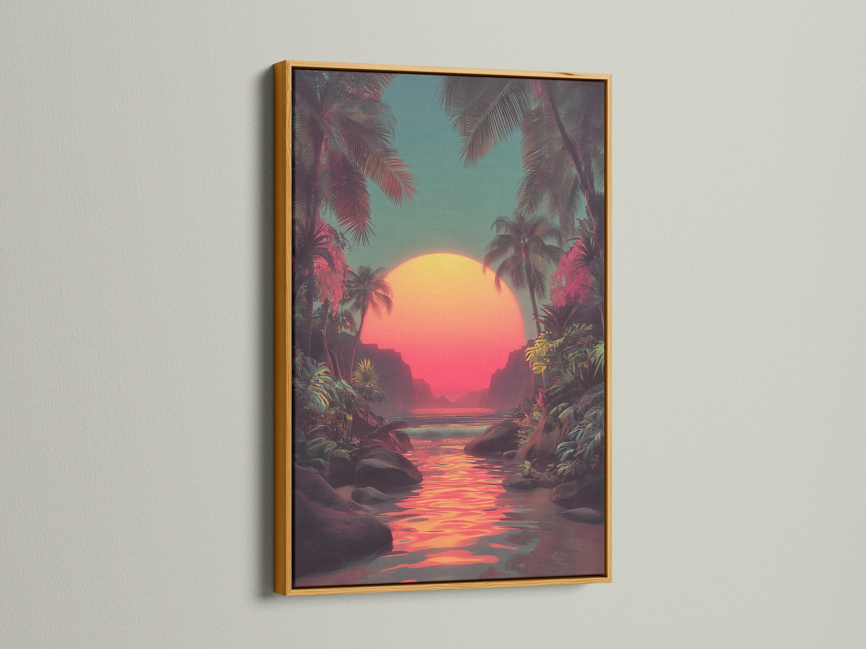 Artwork presented in a luxurious gold frame. The gold frame exudes elegance and opulence. Our gold frames add a touch of glamour to any piece. Discover our exquisite gold frames for your artwork. Elevate your art with the richness of a gold frame.