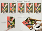 Available options for the Chef Rooster artwork. Choose from a stretched canvas print. You can also pick a fine art poster paper. Consider a floating frame for a unique look. The artwork is great for culinary themed spaces. It is a great gift for cooking enthusiasts.
