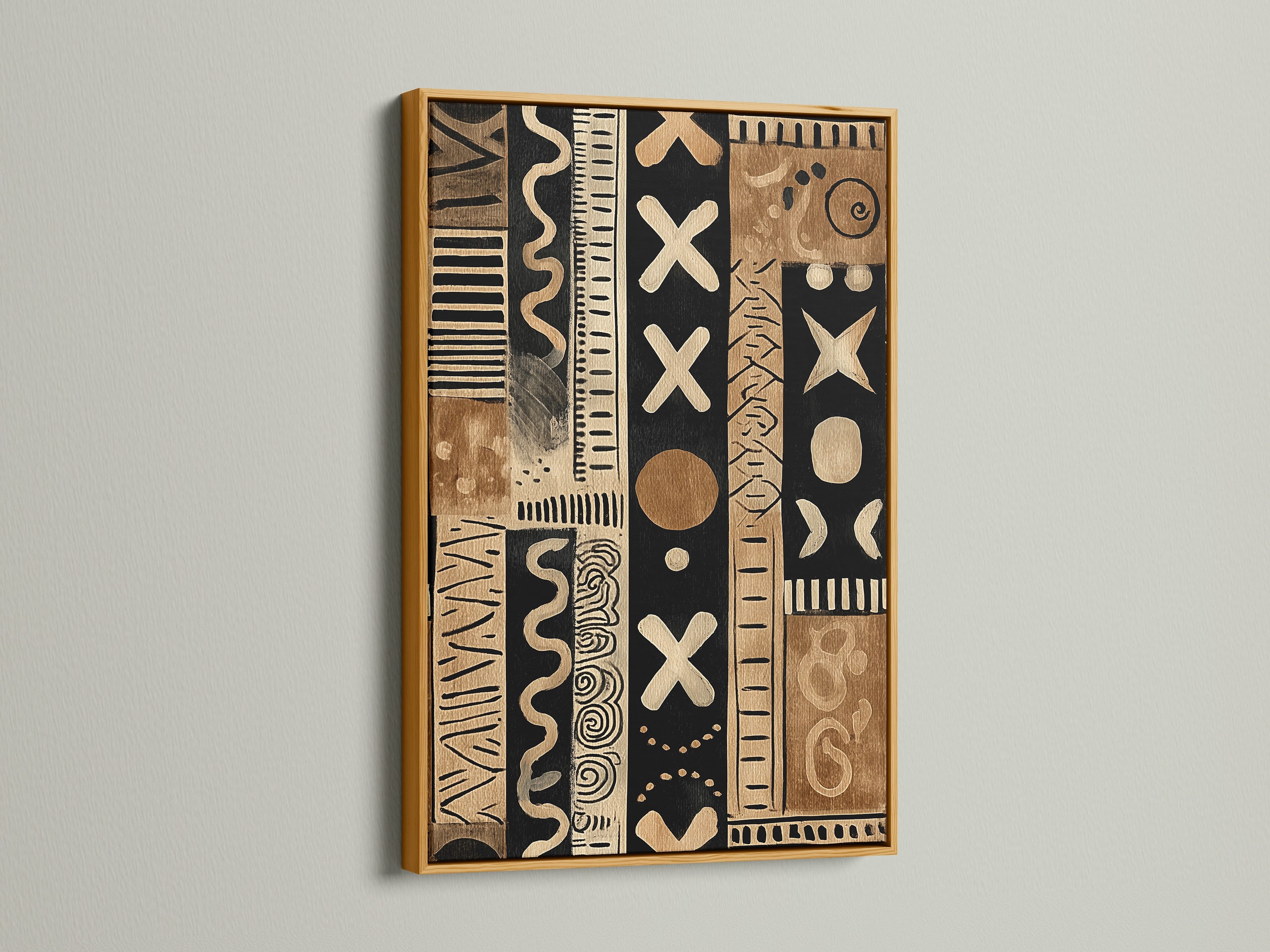 The gold frame adds a touch of luxury. The artwork is surrounded by a golden frame. The gold frame creates an elegant display. The shimmering gold enhances the art's beauty. Choose a gold frame for a lavish style.