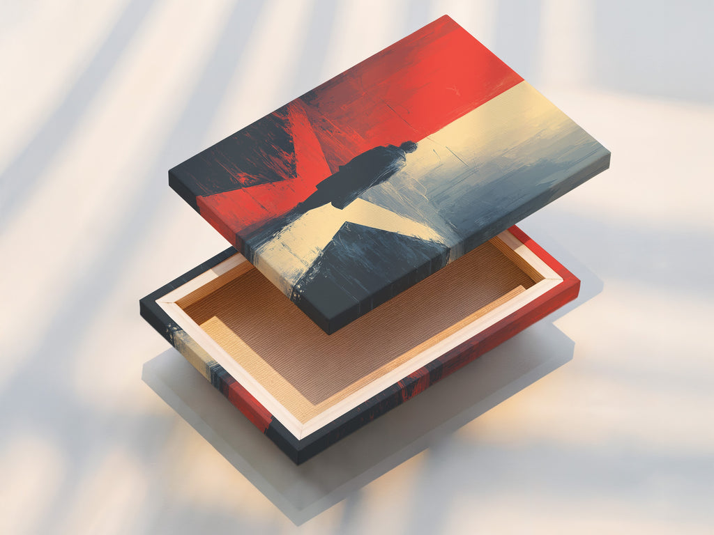 A stretched canvas print ready to be displayed. The canvas is tightly stretched for a smooth surface. Stretched canvas prints offer a gallery-worthy presentation. Showcase your artwork on a professionally stretched canvas. Enjoy vibrant colors and sharp details on canvas.