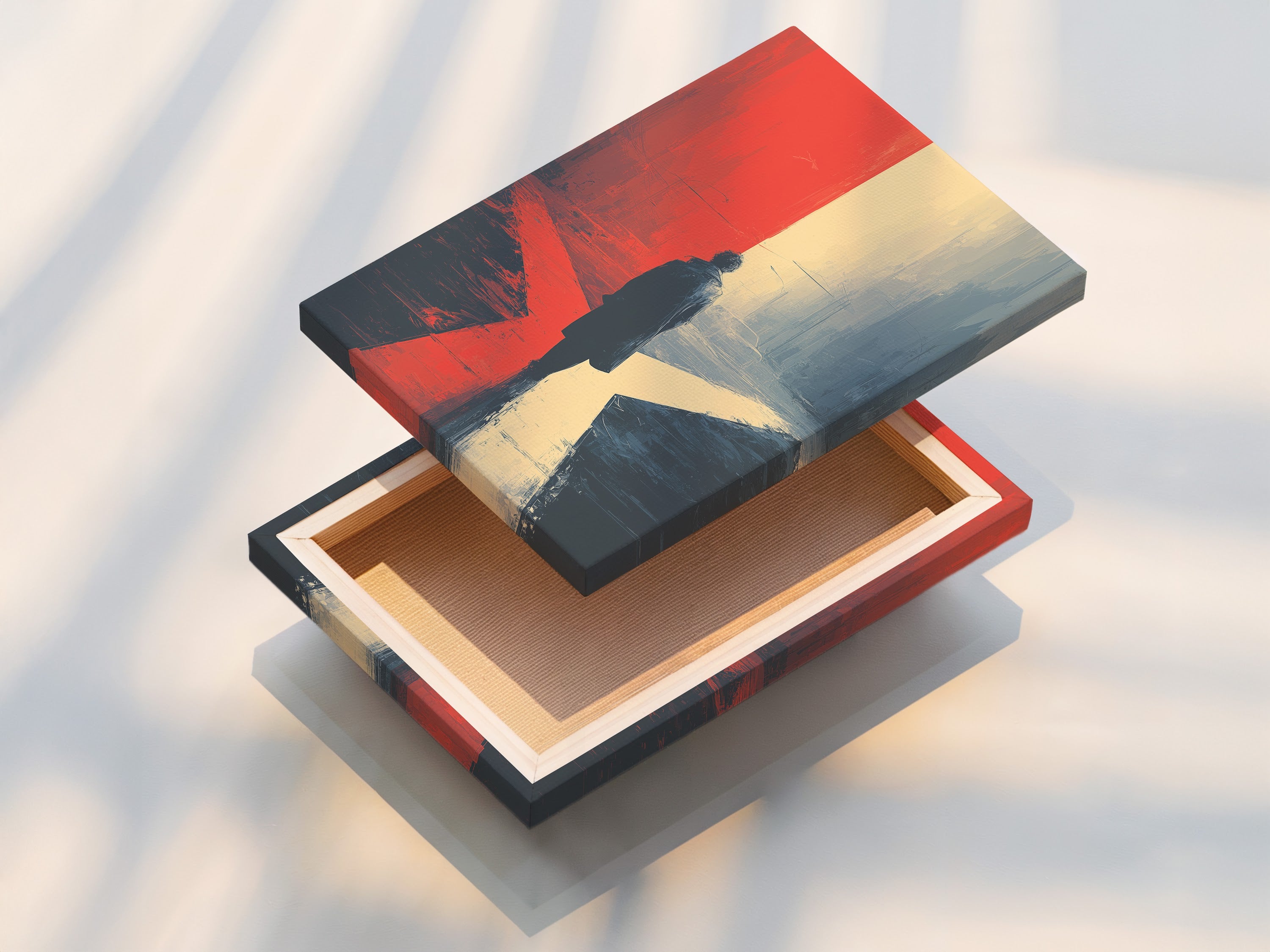 A stretched canvas print ready to be displayed. The canvas is tightly stretched for a smooth surface. Stretched canvas prints offer a gallery-worthy presentation. Showcase your artwork on a professionally stretched canvas. Enjoy vibrant colors and sharp details on canvas.