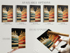 Available options include stretched canvas prints fine art poster paper and floating frames. Customize your chess art. Choose the perfect style for your modern board game artwork. Teal and orange hues.