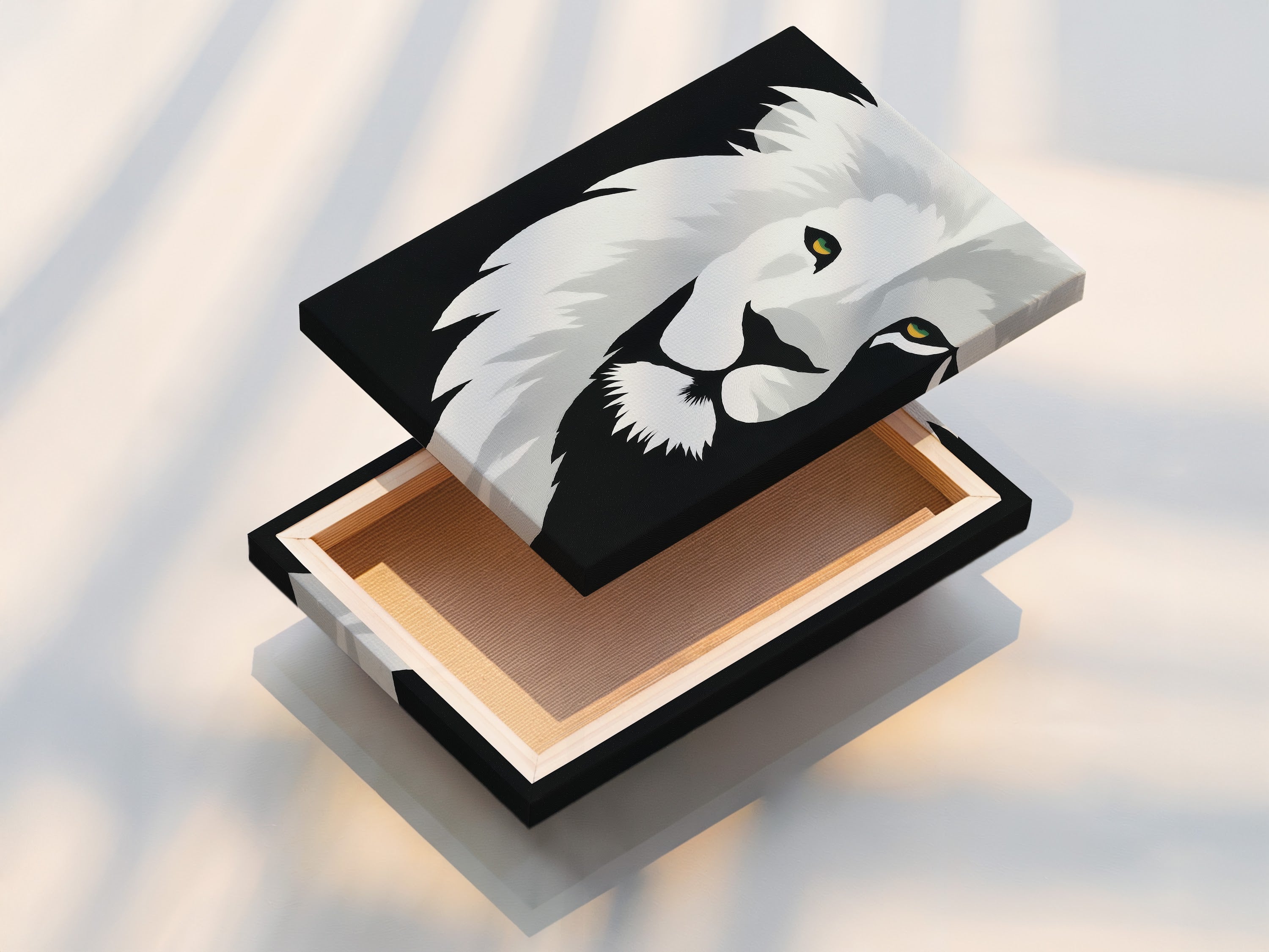 Explore the texture of a stretched canvas print. The stretched canvas offers a gallery wrapped finish. It is ready to hang. It provides a professional look. The artwork is vibrant and durable. Get your stretched canvas print for a museum quality display.