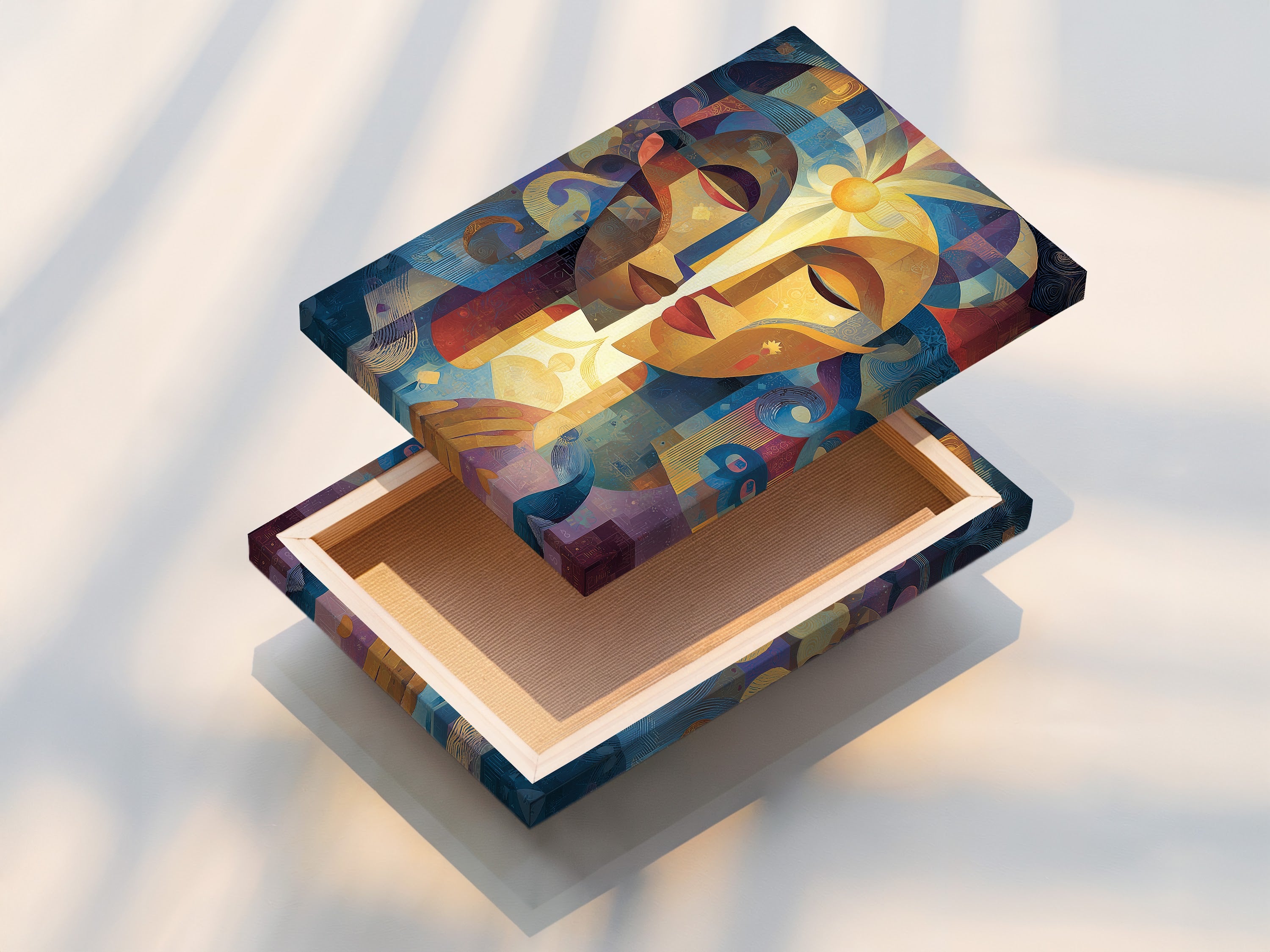 The stretched canvas print is ready to hang. The canvas is stretched perfectly over a wooden frame. The result is a gallery-worthy piece of art. Enjoy the texture and depth of our canvas prints. Transform your space.