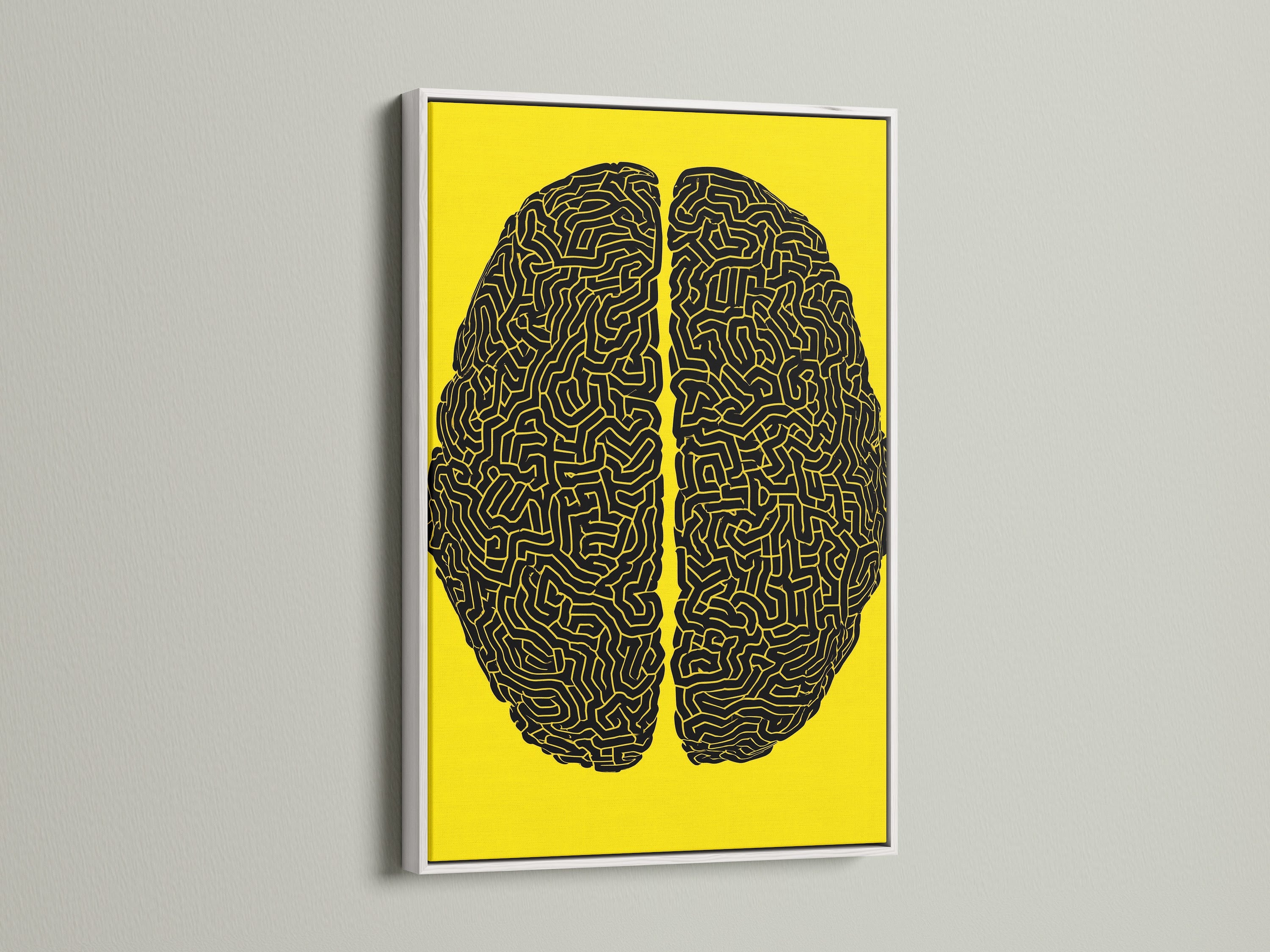 White Frame provides a clean crisp look. It allows the artwork to truly stand out. This frame offers a versatile option. Complements any art style or room decor. A white frame creates a gallery-like display at home.