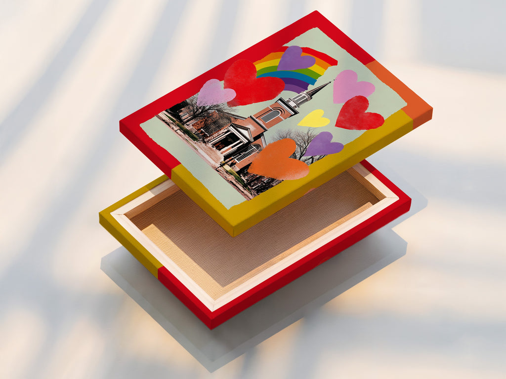 This is a stretched canvas print. The canvas is tightly stretched. It is ready to hang and enjoy. Get your art printed on our premium stretched canvases for a gallery-quality finish.