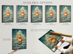 Available options include stretched canvas prints fine art poster paper and floating frames. Choose the best format for your artwork. Explore various presentation styles. Personalize your artwork display. Find the perfect fit for your taste.