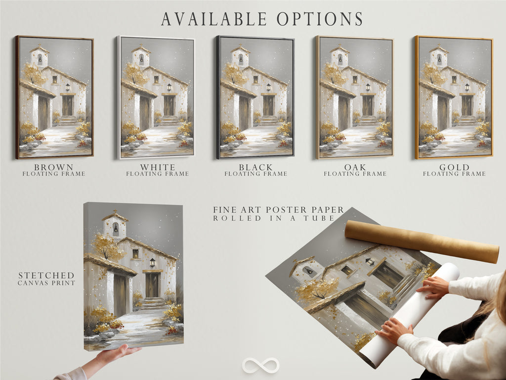 Available options for your artwork. Choose from a stretched canvas print. Select fine art poster paper. Consider a floating frame. Each option offers a unique way to display your artwork. Customize your artwork to match your personal style.