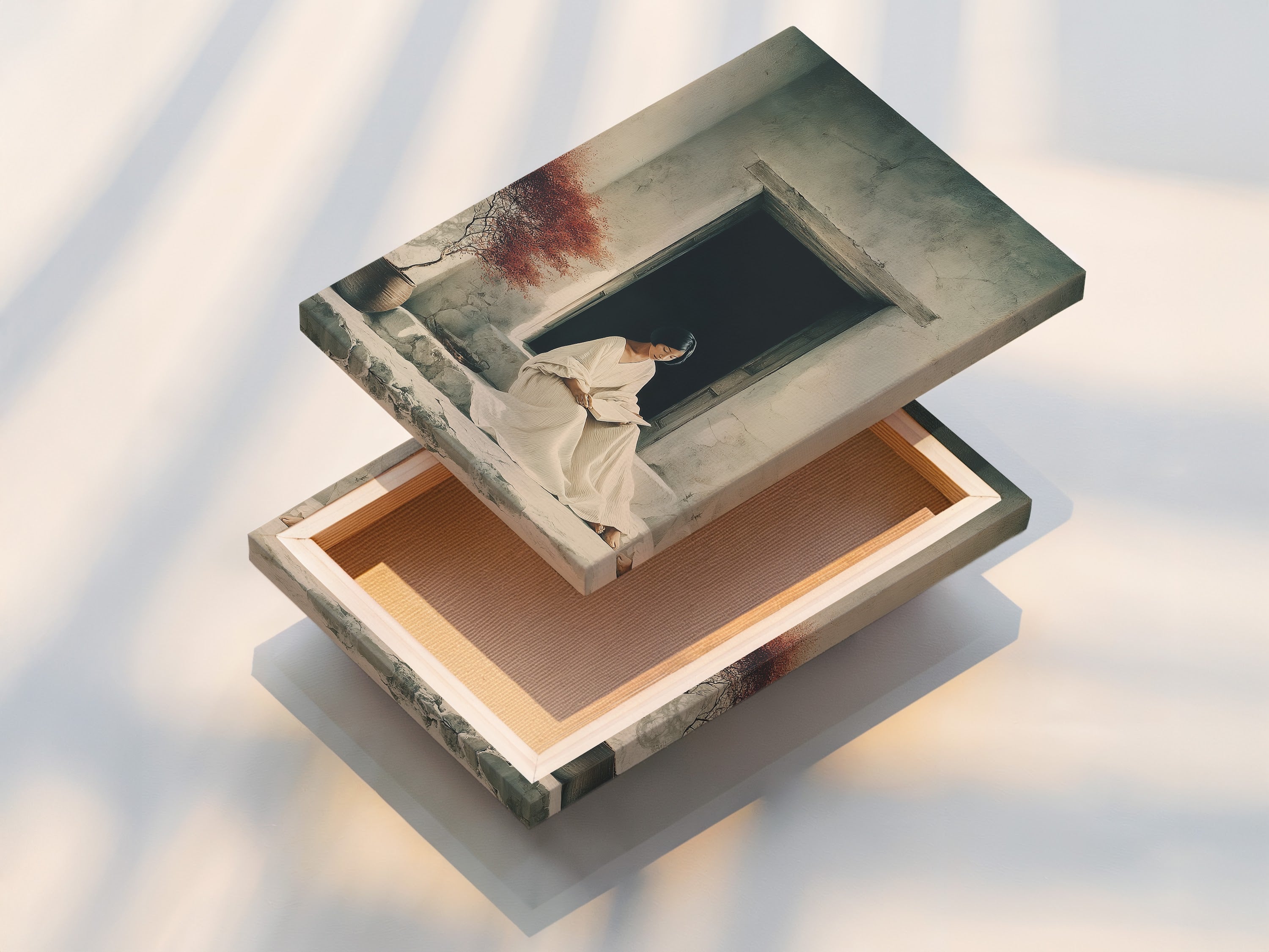 Experience the beauty of our stretched canvas print. This ready-to-hang artwork is perfect for any space. The stretched canvas provides a clean and modern look. Transform your walls with our stunning canvas prints. Explore our collection now.