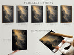 Explore available options for artwork prints. Choose from stretched canvas print fine art poster paper or a floating frame. Select the perfect style to suit your taste. Personalize your art to match your interior decor.