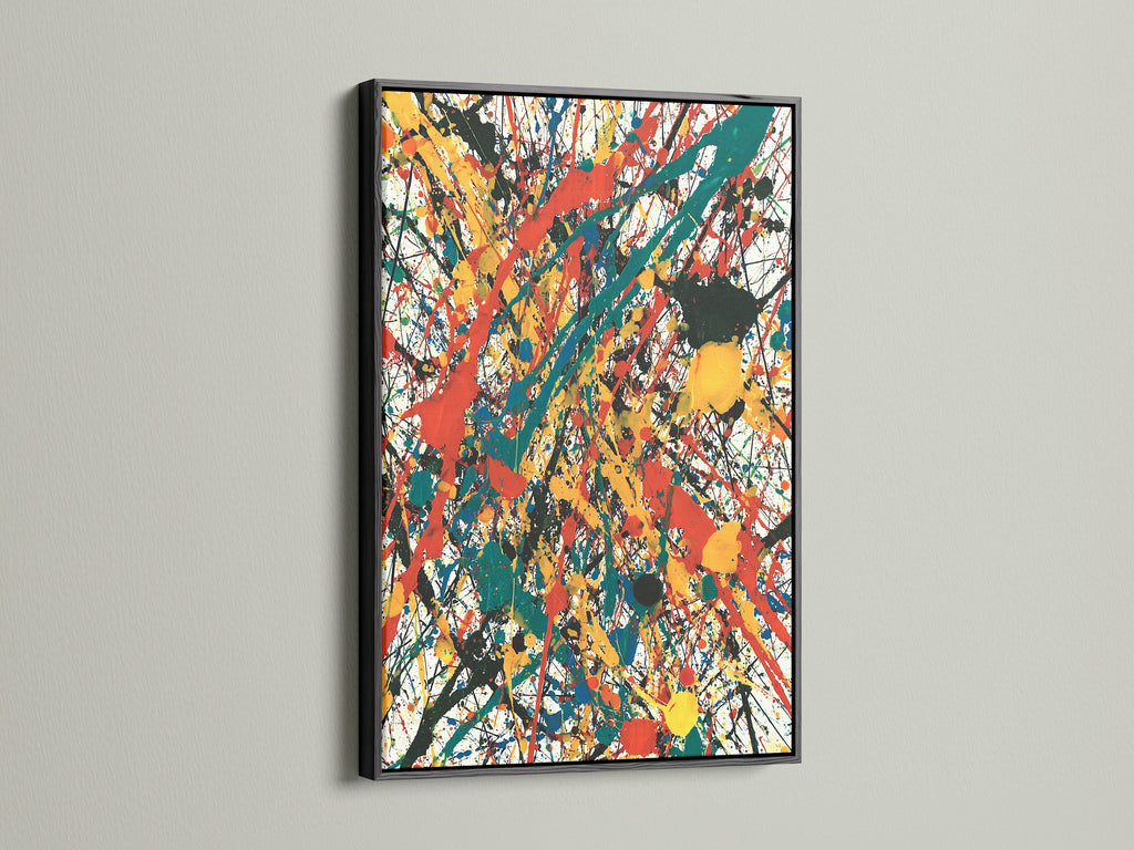 This image displays a black frame. Black frames create a bold and sophisticated look. This frame enhances the artwork's contrast. Perfect for making a statement. Our black frames offer a sleek and modern touch. Add depth to your walls with black framed art. Explore the elegance of black.