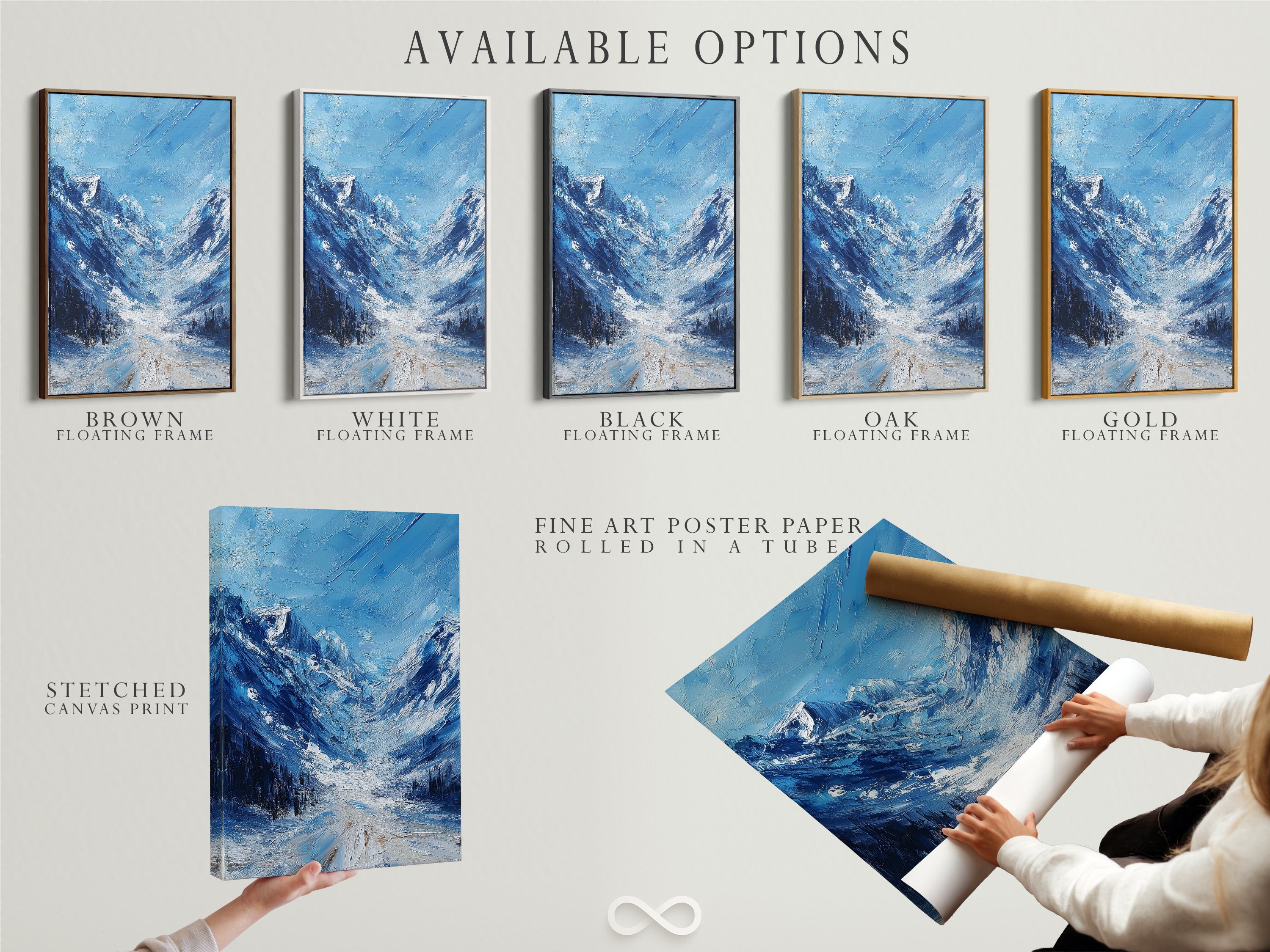 Explore available options for your artwork. Stretched canvas prints fine art poster paper and floating frames are all available. Each option enhances the art in its own way. Choose the perfect format to suit your style. Discover the possibilities for your art. Customize your art to fit your space.