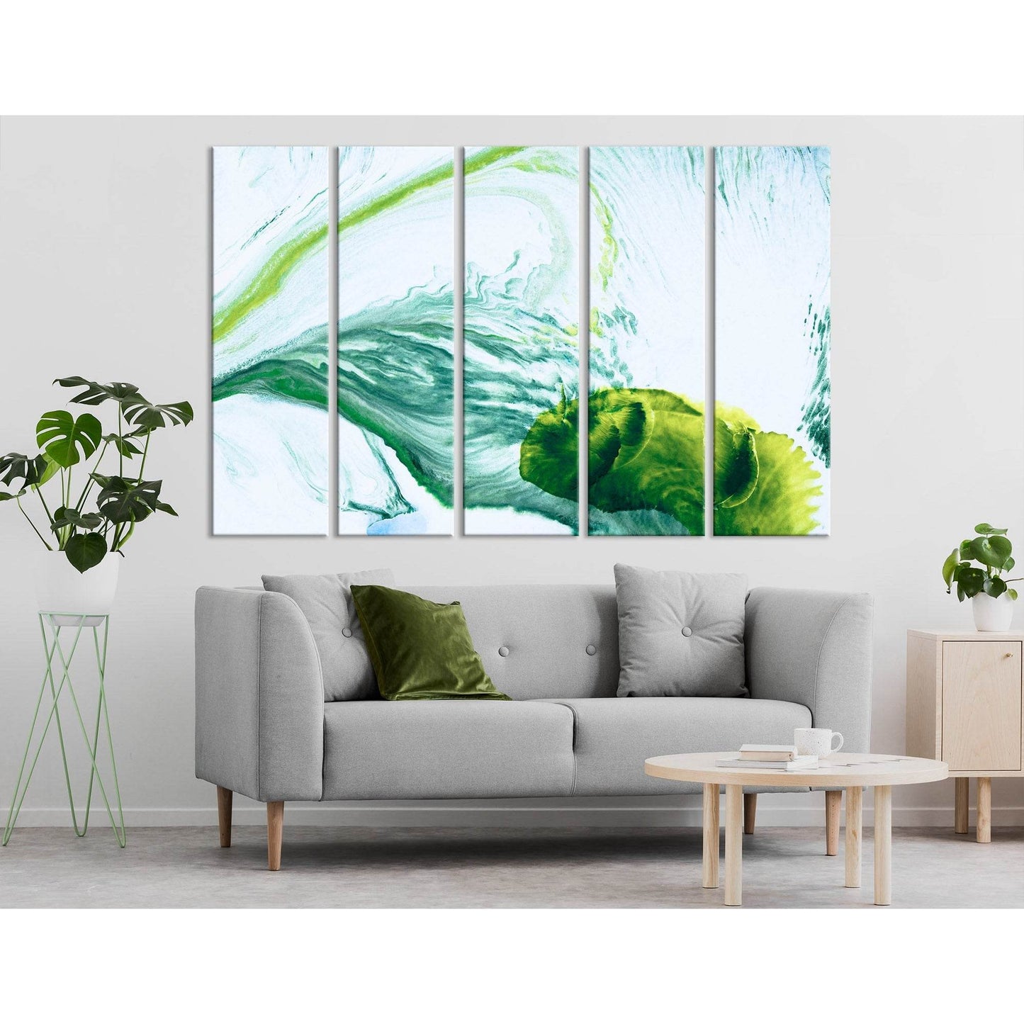 Water Lily Leaf Abstract №04316 Ready to Hang Canvas PrintCanvas art arrives ready to hang, with hanging accessories included and no additional framing required. Every canvas print is hand-crafted, made on-demand at our workshop and expertly stretched aro