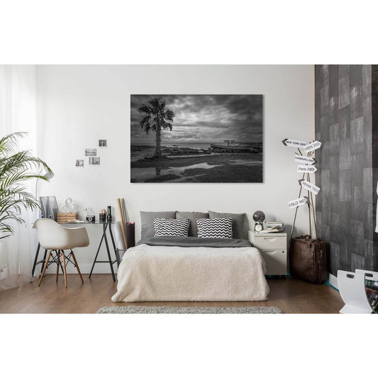 Rainy day №D2840 Ready to Hang Canvas PrintCanvas art arrives ready to hang, with hanging accessories included and no additional framing required. Every canvas print is hand-crafted, made on-demand at our workshop and expertly stretched around 100% North