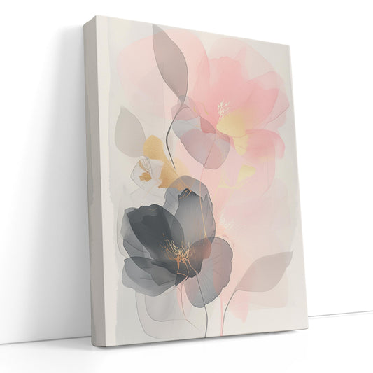 Sophisticated Bloom Wall Decor