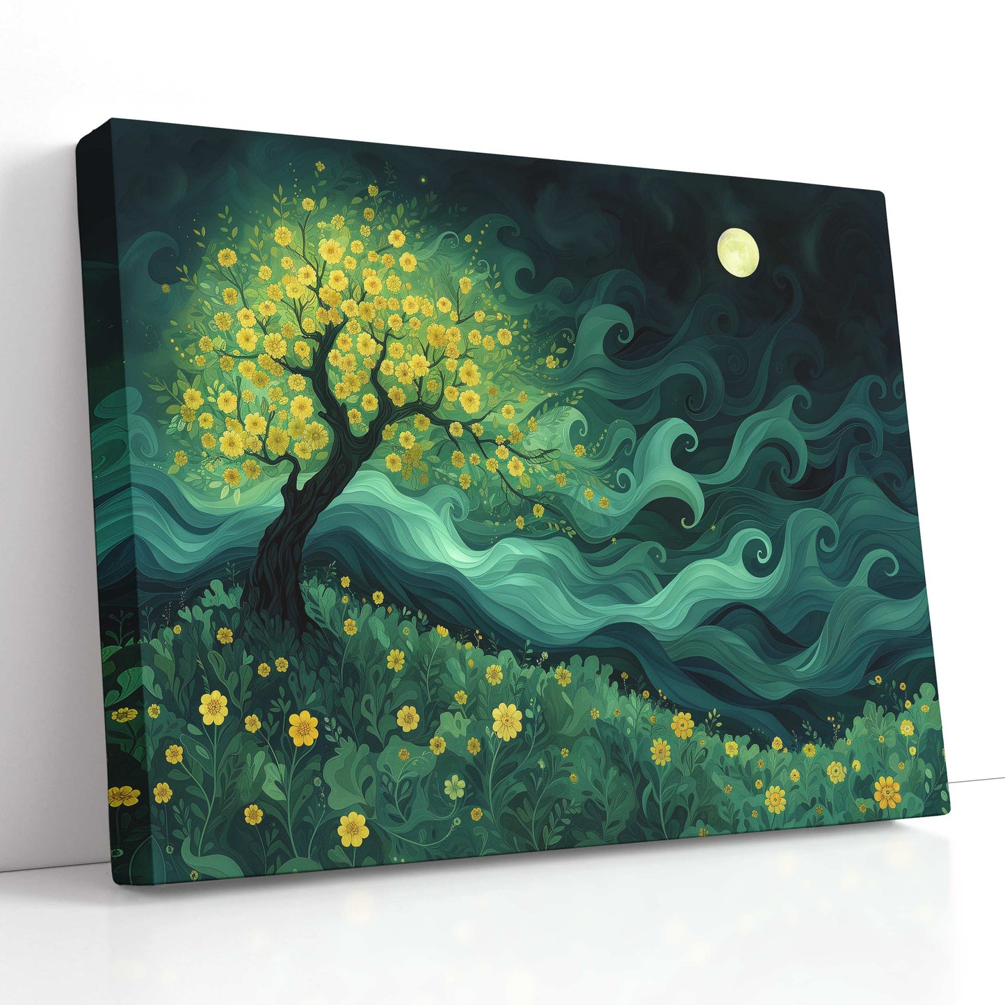 Canvas Print Blooming Tree