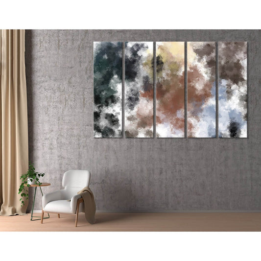 Shabby Chic Abstract №04376 Ready to Hang Canvas PrintCanvas art arrives ready to hang, with hanging accessories included and no additional framing required. Every canvas print is hand-crafted, made on-demand at our workshop and expertly stretched around