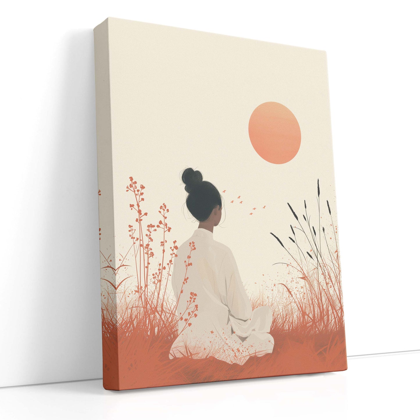 Tranquil Evening Canvas Print