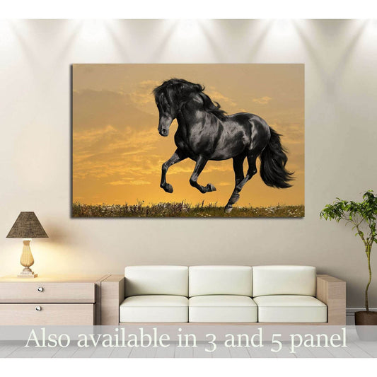 Horse home decor №5001Canvas art arrives ready to hang, with hanging accessories included and no additional framing required. Every canvas print is hand-crafted, made on-demand at our workshop and expertly stretched around 100% North American Pine wood st