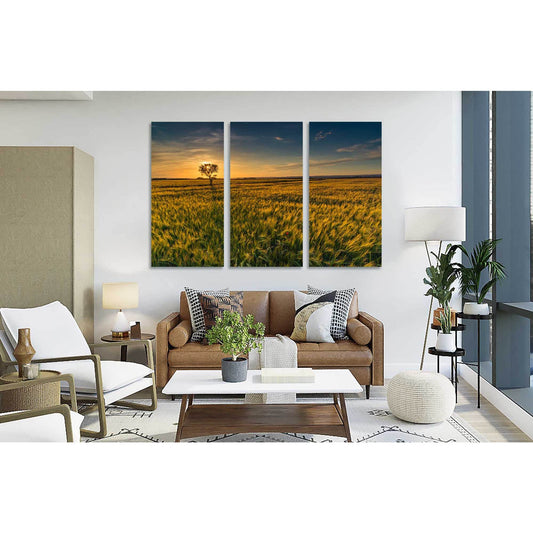 Sunset №D1218 Ready to Hang Canvas PrintCanvas art arrives ready to hang, with hanging accessories included and no additional framing required. Every canvas print is hand-crafted, made on-demand at our workshop and expertly stretched around 100% North Ame