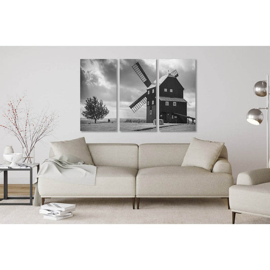 Mill in the mountains №D2814 Ready to Hang Canvas PrintCanvas art arrives ready to hang, with hanging accessories included and no additional framing required. Every canvas print is hand-crafted, made on-demand at our workshop and expertly stretched around
