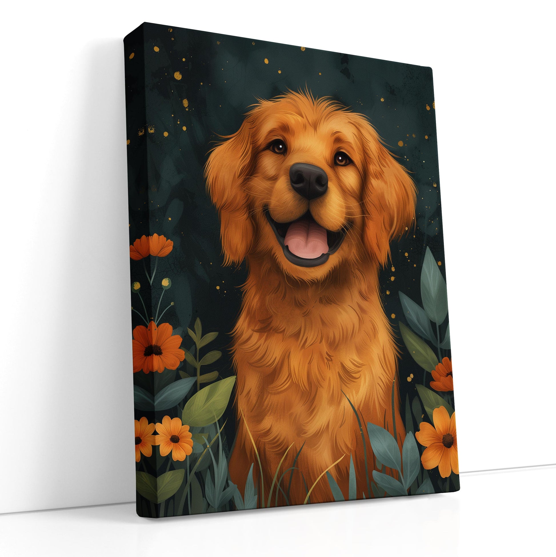  Cheerful Dog Artwork