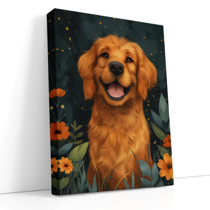  Cheerful Dog Artwork