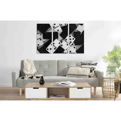 Domino bones №D2824 Ready to Hang Canvas PrintCanvas art arrives ready to hang, with hanging accessories included and no additional framing required. Every canvas print is hand-crafted, made on-demand at our workshop and expertly stretched around 100% Nor