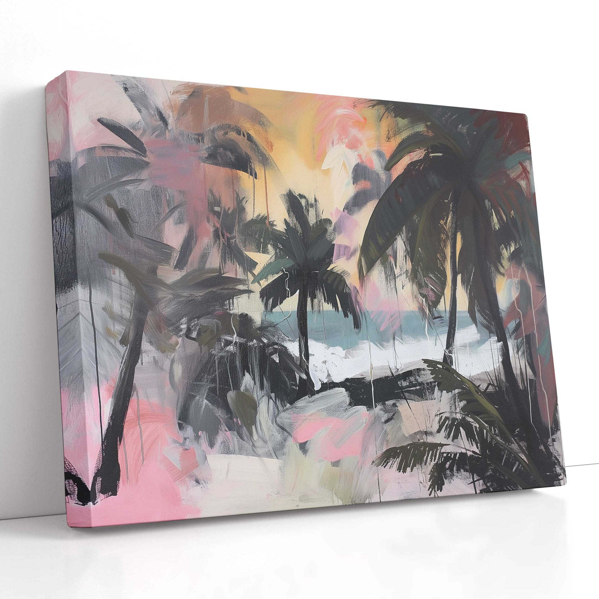 Tropical Expressionism Art