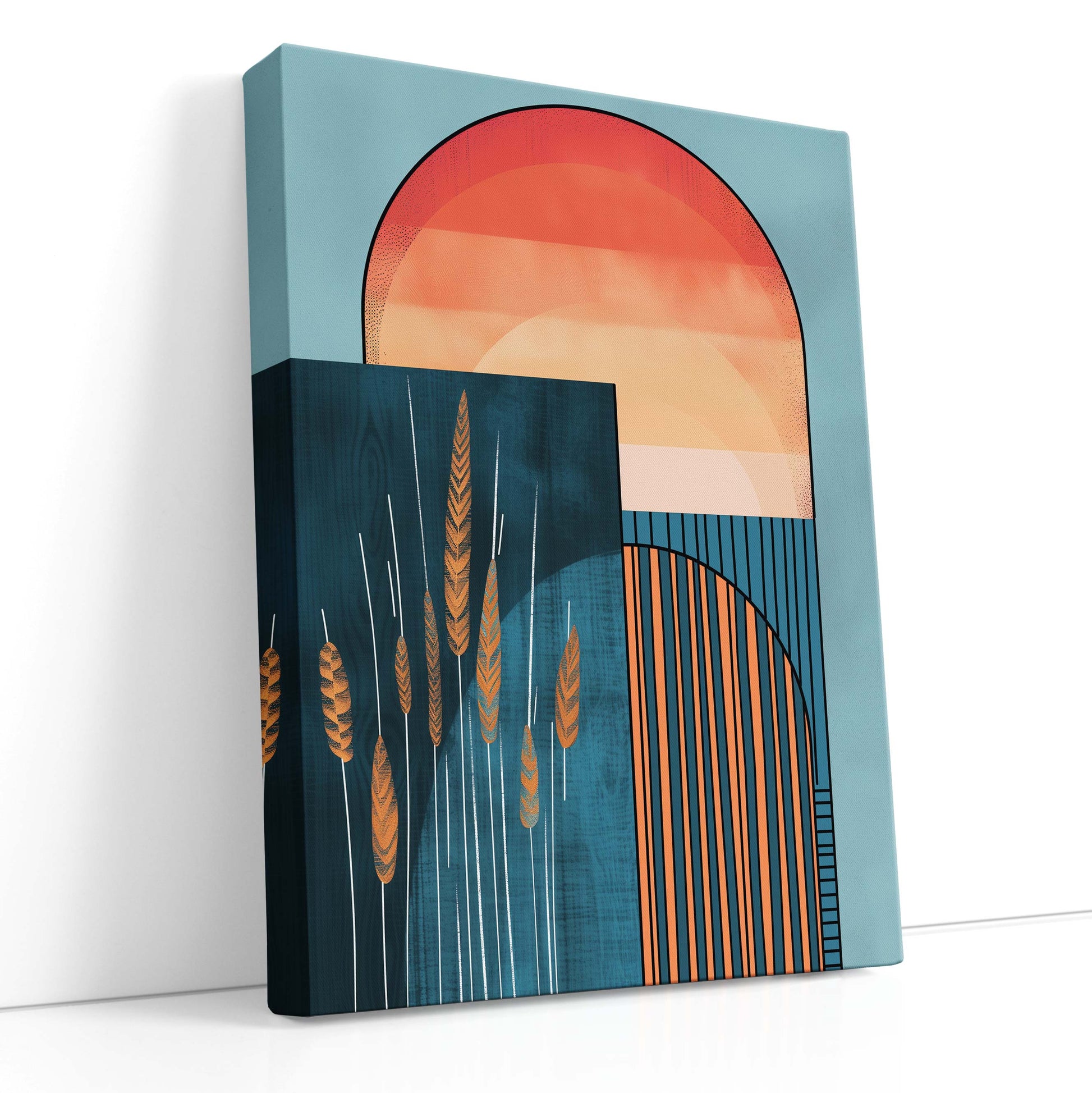 Wheat Canvas Print