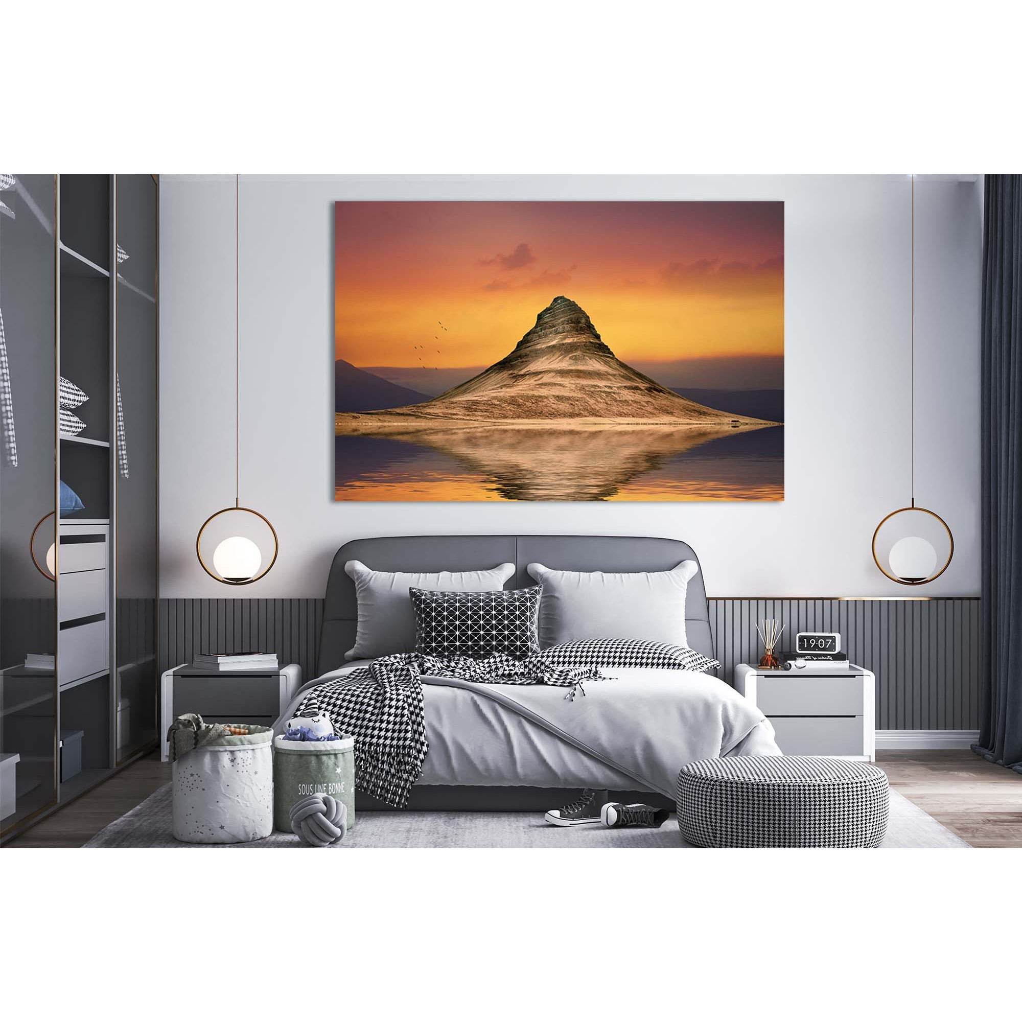 Snaefellsjokull national park №D1215 Ready to Hang Canvas PrintCanvas art arrives ready to hang, with hanging accessories included and no additional framing required. Every canvas print is hand-crafted, made on-demand at our workshop and expertly stretche