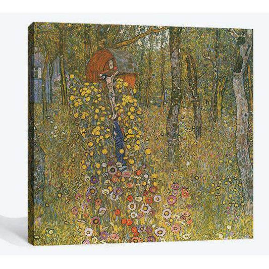 Country Garden with Crucifix, 1911 - Ready to Hang Canvas PrintCanvas art arrives ready to hang, with hanging accessories included and no additional framing required. Every canvas print is hand-crafted, made on-demand at our workshop and expertly stretche