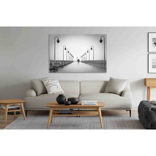 Orlowo beach №D2824 Ready to Hang Canvas PrintCanvas art arrives ready to hang, with hanging accessories included and no additional framing required. Every canvas print is hand-crafted, made on-demand at our workshop and expertly stretched around 100% Nor